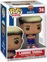 FUNKO POP! Vinilinė figūrėlė: Barca - Lamine Yamal, 9 cm