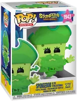 FUNKO POP! Vinilinė figūrėlė: The SpongeBob Movie - SpongeBob as the Flying Dutchman , ~9 cm