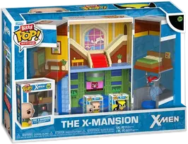 FUNKO Bitty Pop! Box: Figūrėlių rinkinys: Marvel - The X-Mansion