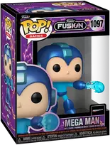 FUNKO POP! Vinilinė figūrėlė: Fusion - Mega Man, 9 cm