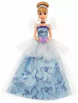 Žaislas - Mattel Disney Princess Gimtadienio Šventė Pelenė Lėlė, šventinė apranga