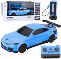 Lean Toys Elektrinis lenktyninis automobilis su nuotolinio valdymo pultu ir įkrovimo stotele