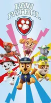 Paw Patrol Blitz vonios rankšluostis, paplūdimio rankšluostis 70x140cm