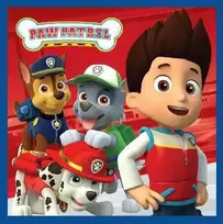 Paw Patrol stebuklingas rankšluostis veidui, rankšluostis, 30x30cm