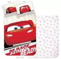 Disney Cars vaikų patalynės komplektas, 100 x 135 cm