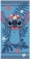 Disney Lilo ir Stitch vainiko vonios rankšluostis, paplūdimio rankšluostis 70x140cm (greitai džiūstantis)