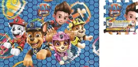 Dėlionė Dėlionių kilimėlis „Paw Patrol Movie“, 6 vnt.