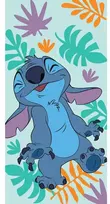 Disney Lilo ir Stitch Fun Colores vonios rankšluostis, paplūdimio rankšluostis 70x140cm