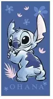 Rankšluostis Disney Stitch microfibre beach towel