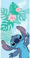 Disney Lilo ir Stitch vonios rankšluostis, paplūdimio rankšluostis 70x140cm (greitai džiūstantis)