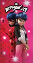 Miraculous Ladybug Stebuklingoji boružėlė rankšluostis 70x140cm
