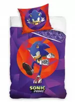 Sonic the Hedgehog Violetinė patalynės komplektas 140×200 cm, 70×90 cm