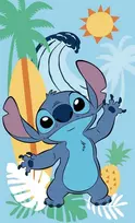 Disney Lilo ir Stitch Ananas rankšluostis, veido rankšluostis, rankšluostis 30x50cm