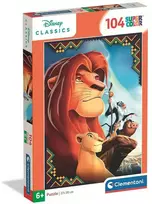 „Disney“ Liūto karaliaus 104 detalių Clementoni dėlionė