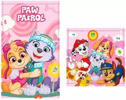Rankšluostis Spin Master Paw Patrol set 2 cotton bath towels