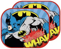 „Batman Comic“ automobilio lango užuolaidėlės nuo saulės, 2 vnt. rinkinys