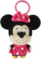 „Disney Minnie Smile“ 3D pliušinė figūrėlė su pakabuku, krepšio pakabukas 13 cm
