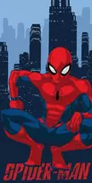 Spiderman Žmogus-voras rankšluostis 70x140cm