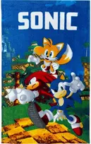 Sonic the Hedgehog Speed rankšluostis, veido rankšluostis, rankšluostis 30x50 cm
