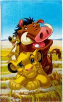 Disney Liūtas Karalius Pride Lands Trio rankšluostis, veido rankšluostis, rankšluostis 30x50 cm