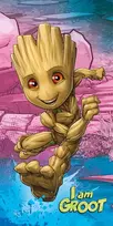 Rankšluostis Ręcznik plażowy 70x140 Groot "I am groot" dziecięcy Kids25