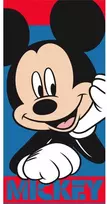 Disney Mikio vonios rankšluostis, paplūdimio rankšluostis 70x140cm (greitai džiūstantis)