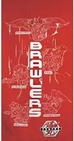 Bakugan vonios rankšluostis, paplūdimio rankšluostis 70x140 cm