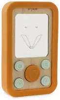 Trixie Medinis-silikoninis žaislinis telefonas 'Lapė'