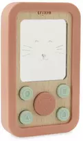 Trixie Medinis-silikoninis žaislinis telefonas 'Katė'