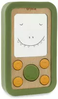 Trixie Medinis-silikoninis žaislinis telefonas 'Dinozauras'