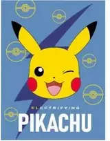 MCU Pokemon koralinis vilnos antklodė - 150 x 200 cm