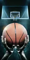 Rankšluostis Ręcznik plażowy 70x140 Koszykówka 1774 Basketball bawełniany