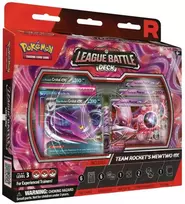 The Pokemon Pokémon TCG - League Battle Deck - Team Rocket’s Mewtwo ex