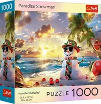 Trefl Dėlionė 1000 vnt. - Sniego senis