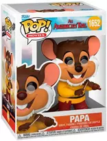 FUNKO POP! Vinilinė figūrėlė: An American Tail - Papa, 9 cm