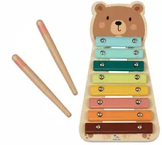 2Kids Toys Rappa 2Kids žaislai ksilofono meškiukas