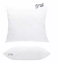 Antialerginė dygsniuota pagalvė 70×80 cm su užtrauktuku – lenkiškas produktas