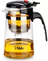 Vilde Stiklinis arbatinukas 680 ml - arbatos ir žolelių gaminimui