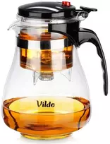 Vilde Stiklinis Arbatinukas su Filtru 1,65 l