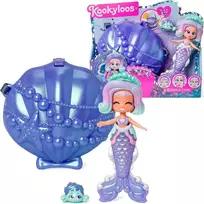 Kookyloos Starlight Fantasy Mermaid Figūrėlė syrenka su torebką i akcesoriami