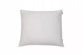 Natūrali pūkų ir plunksnų pagalvė 70 × 80 cm – balta