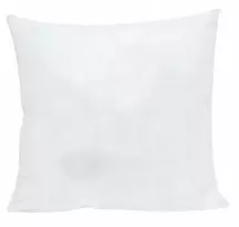 Minkšta ir elastinga pagalvė 40×40 cm su silikoniniu užpildu