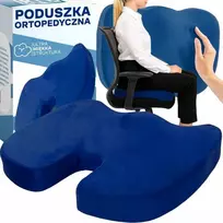 Ortopedinė nugaros atramos pagalvė juosmeniui – kėdei ir automobiliui