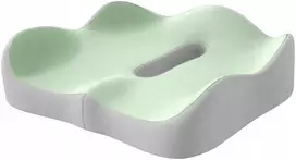 Ergonominė ortopedinė sėdynės pagalvė iš formą atsimenančių putų