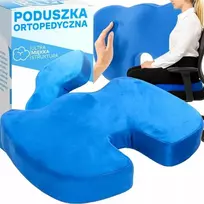 Ergonominė ortopedinė sėdėjimo pagalvė kėdei ir automobiliui