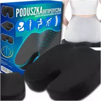 Ortopedinė juosmens pagalvė kėdei ir automobilio sėdynei