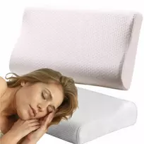 Ergonominė ortopedinė miego pagalvė 30 × 50 cm iš „memory“ putų