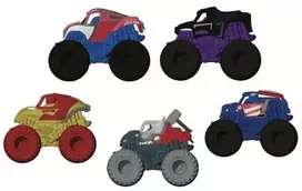 „Monster Jam Mini Jams Marvel“ 5 vnt. pakuotė (6075434)