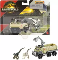 Mattel MATCHBOX JURASSIC WORLD dinozaurų transporteris (JGL74)