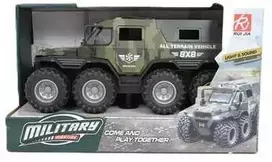 Gazelo Važiuoklė militarny w/dw G206156 71037